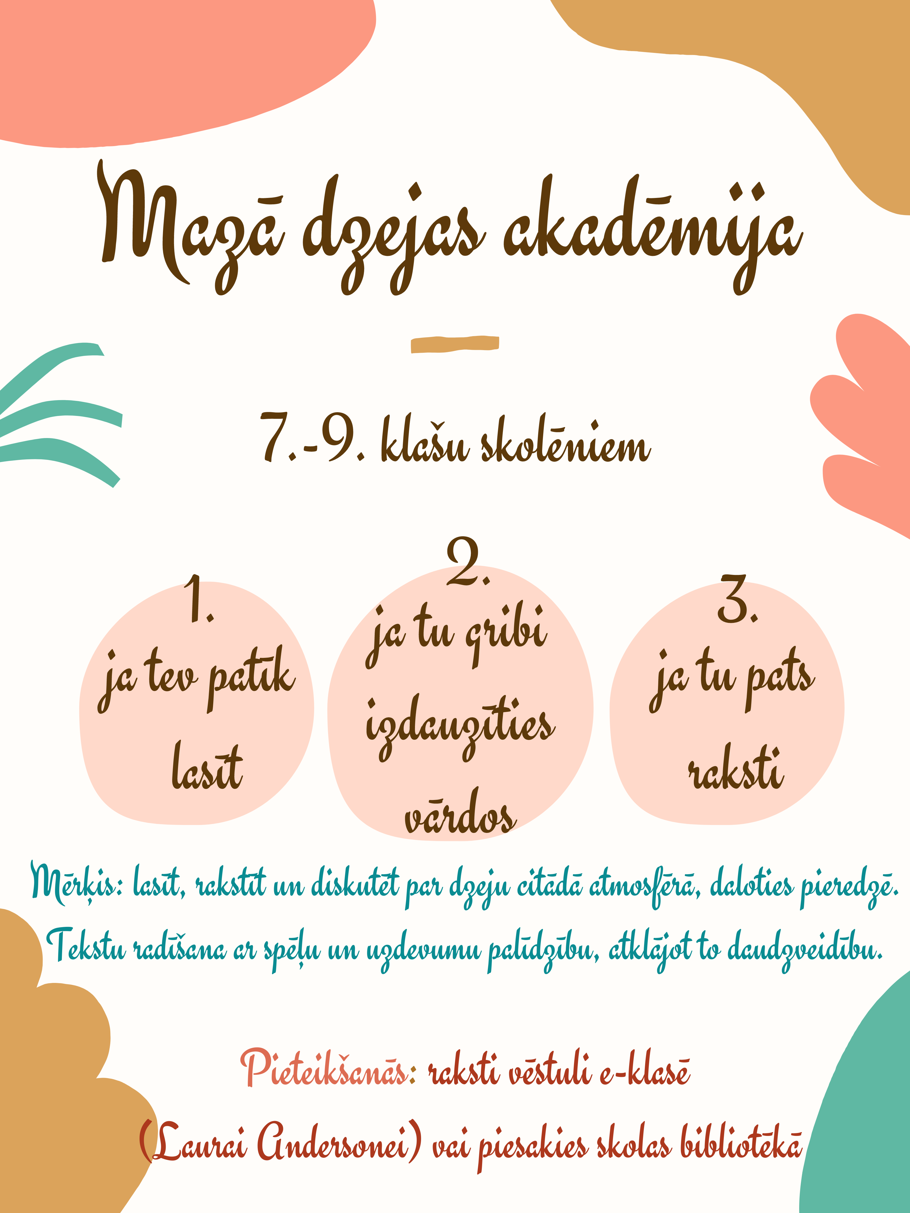 Maza dzejas akademija 2021