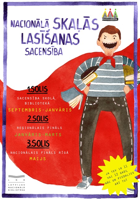 plakats lasishana