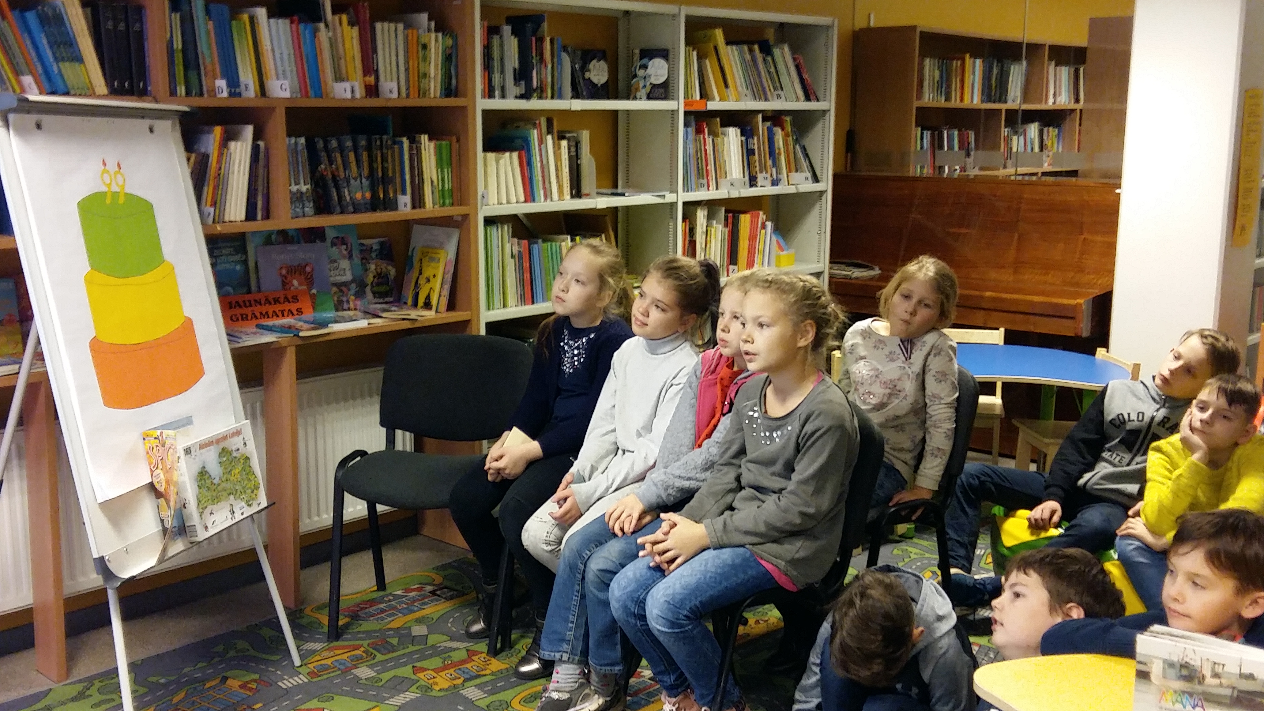 3.A bibliotēkā Varavīksne 1