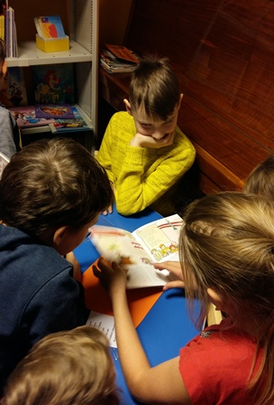 3.A bibliotēkā Varavīksne 3