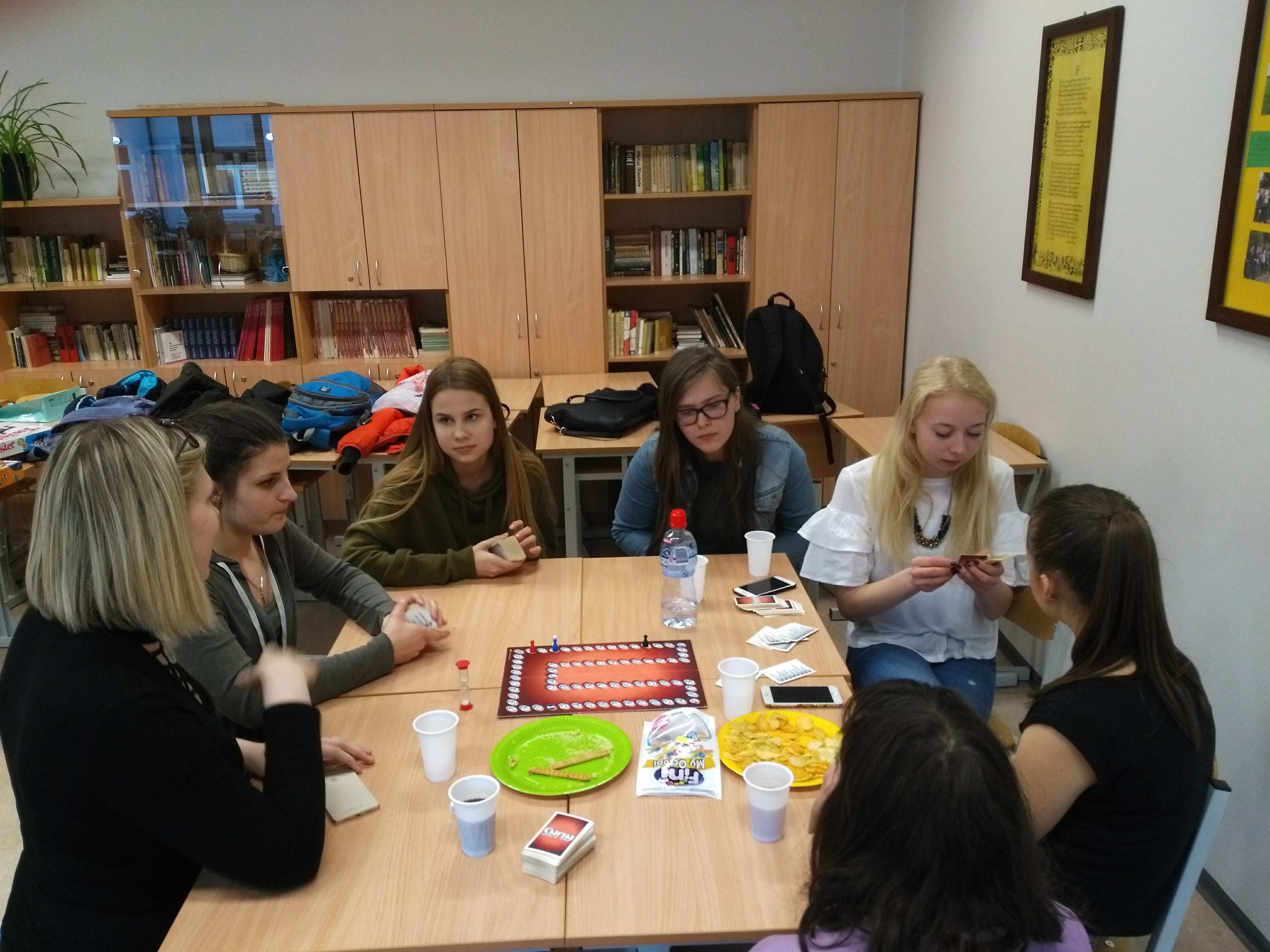 11. A spēļu vakars
