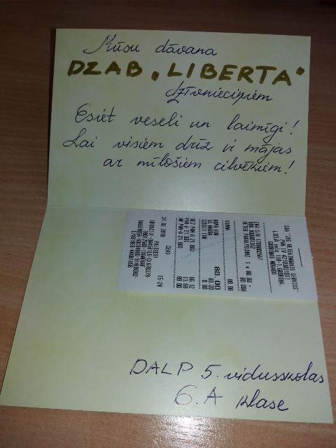 6. A klase Libertā 2
