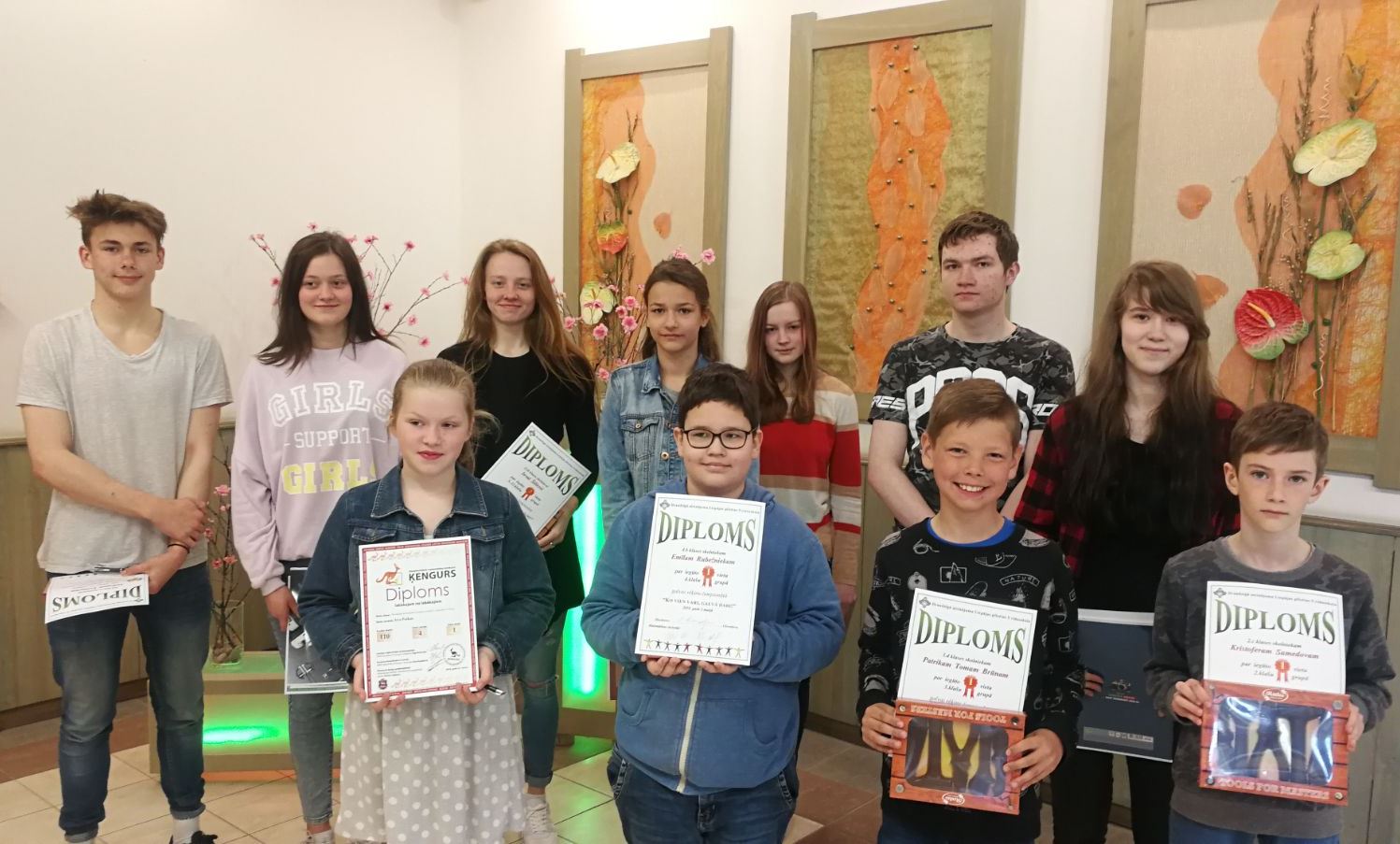galvas rēkinu čempioni 2018