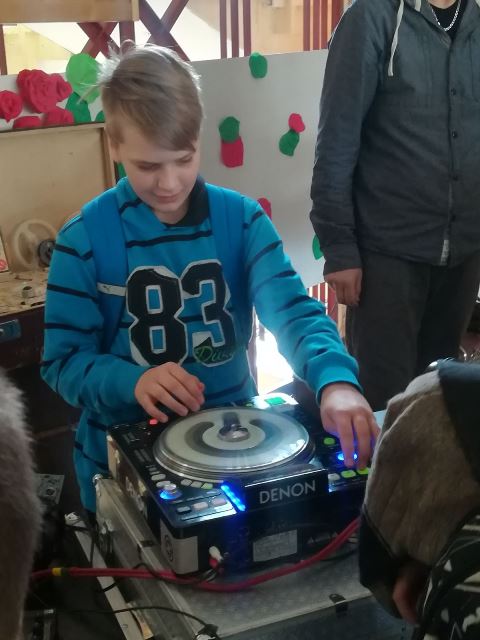 Karjeras pasākums 8 skolā 3