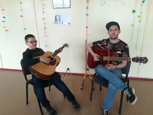 Karjeras pasākums 8 skolā 4