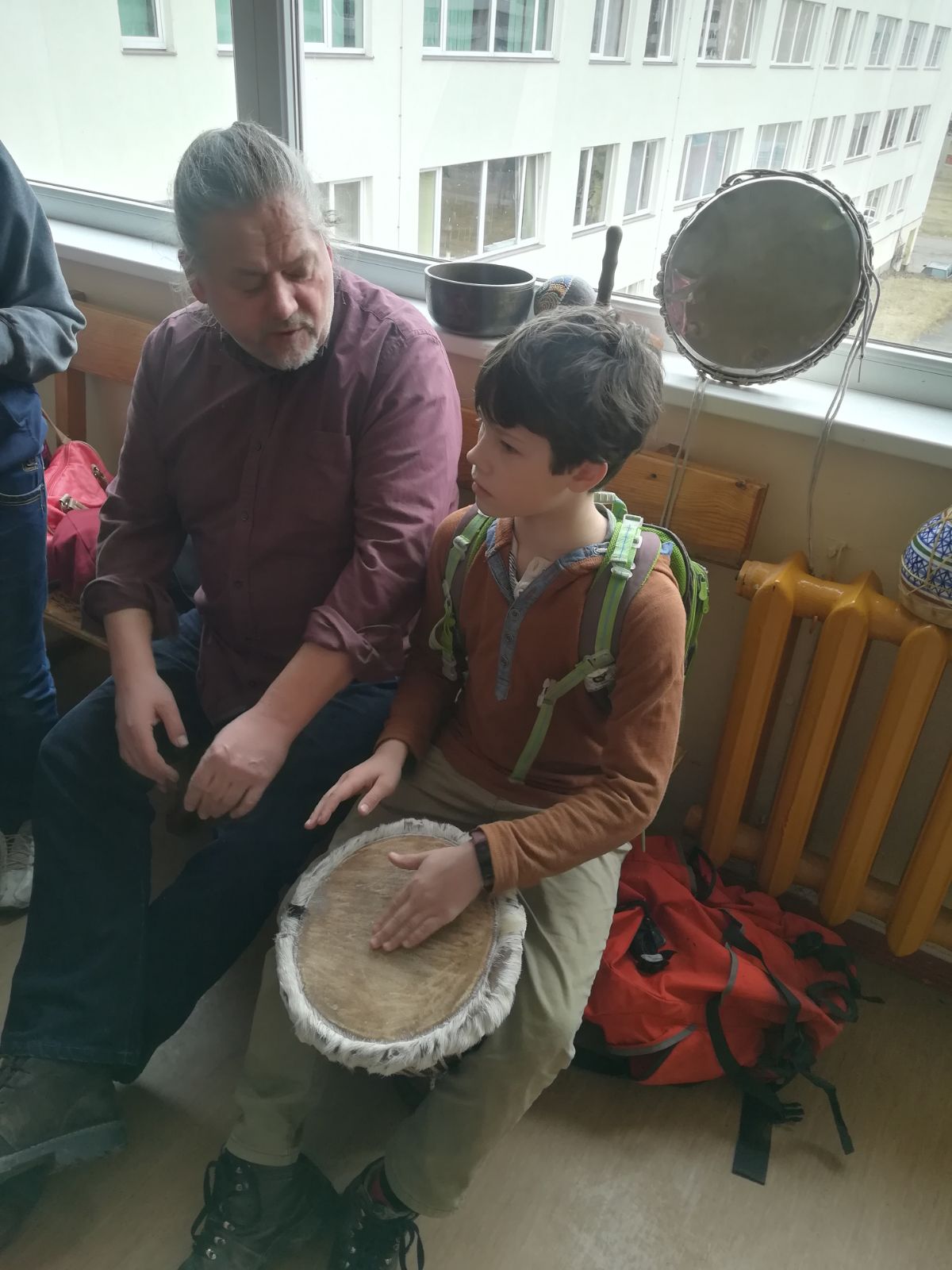 Karjeras pasākums 8 skolā TITULS