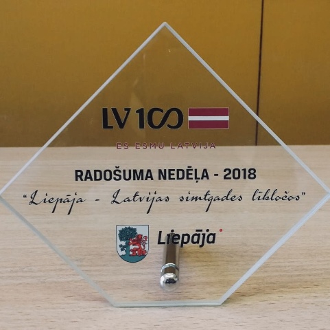 radošuma nedēļas noslēgums balva