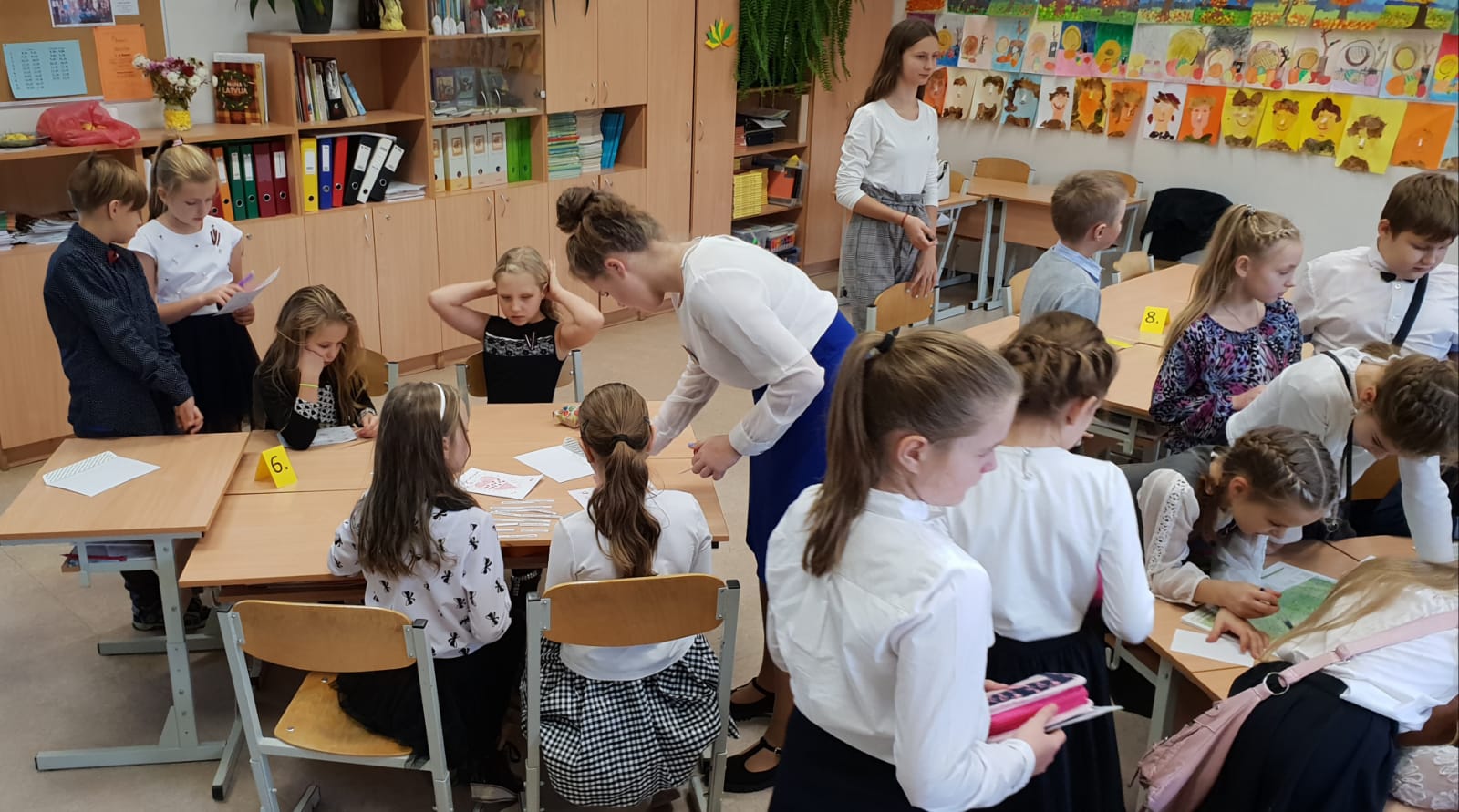Konkurss Mana Latvija sākumskolā 16. nov. 2018 Tituls