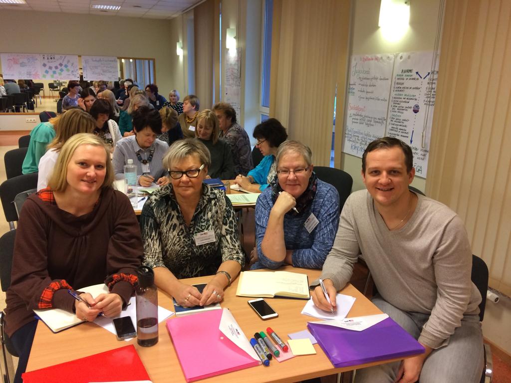 skolotāji medijpratība 1.-3. nov 2018