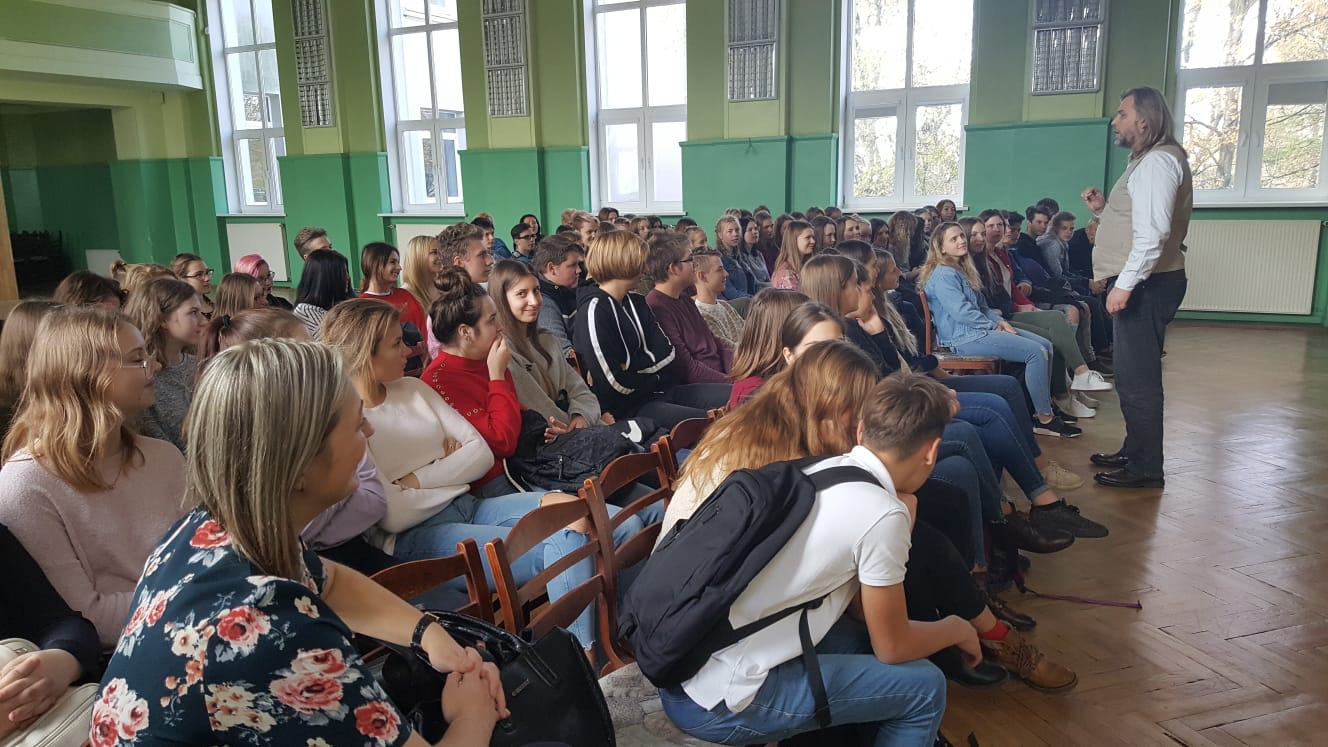 Aleksis Daume pie devītajiem 29. okt. 2018