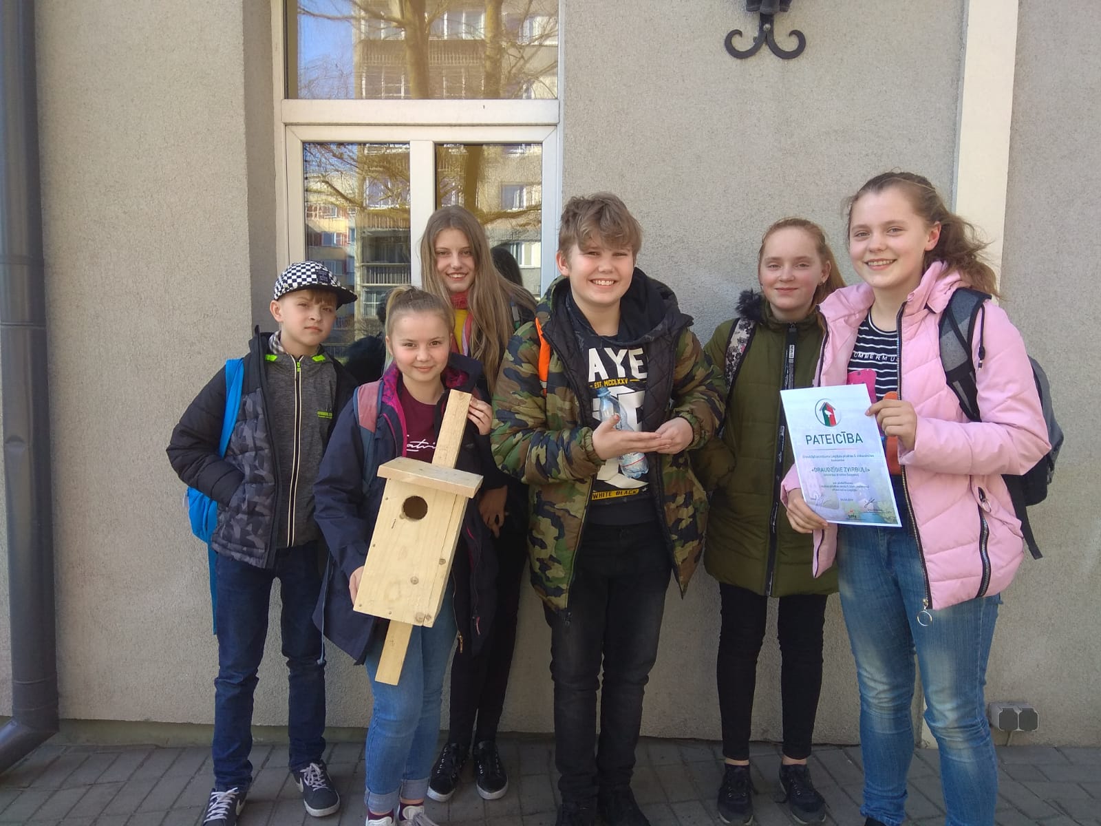 5. A iepazīst puntu pasauli 4. apr. 2019