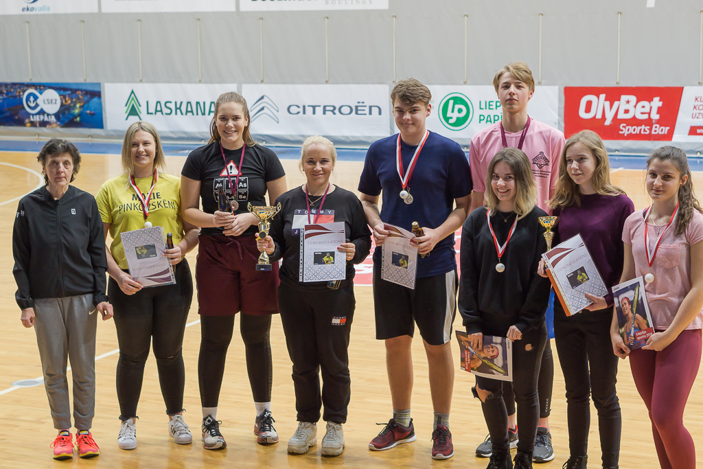 Sporta diena 1. apr. 2019 Tituls