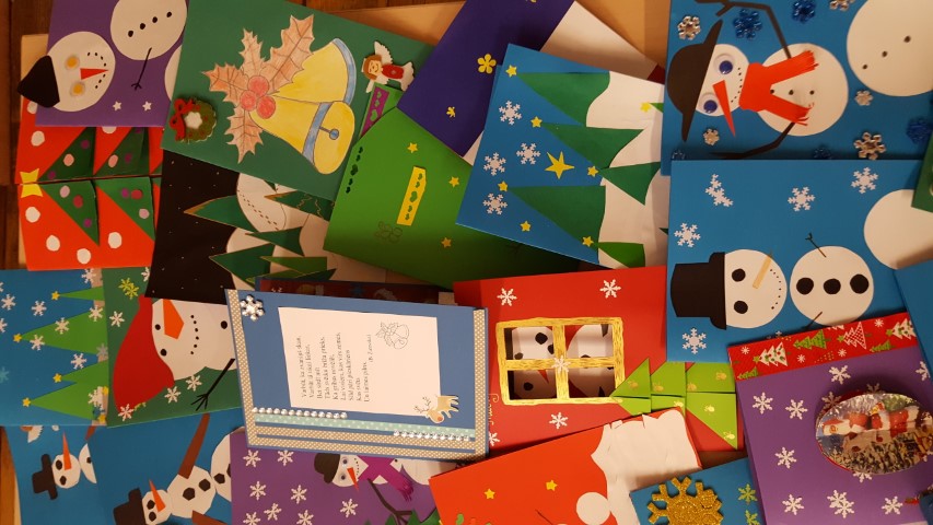 1. B klase kartiņas 13. dec. 2019 2