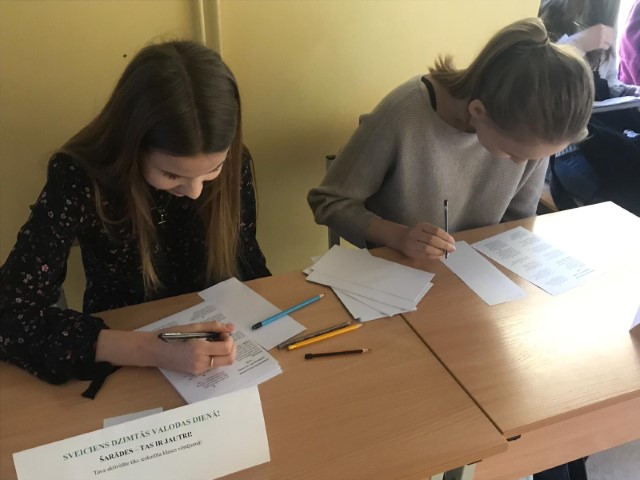 Dzimtās valodas diena 21. feb. 2019 2