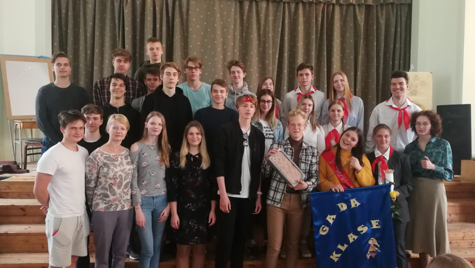 Gada klase 13. maijs 2019 1