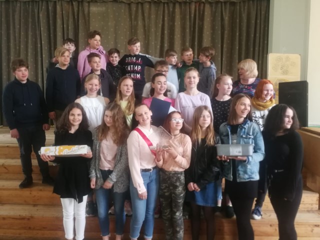 Gada klase 13. maijs 2019 2