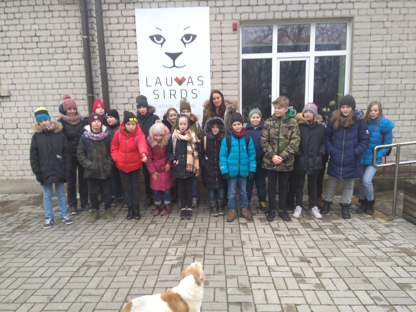 5. A klase patversmē 5. marts 2019