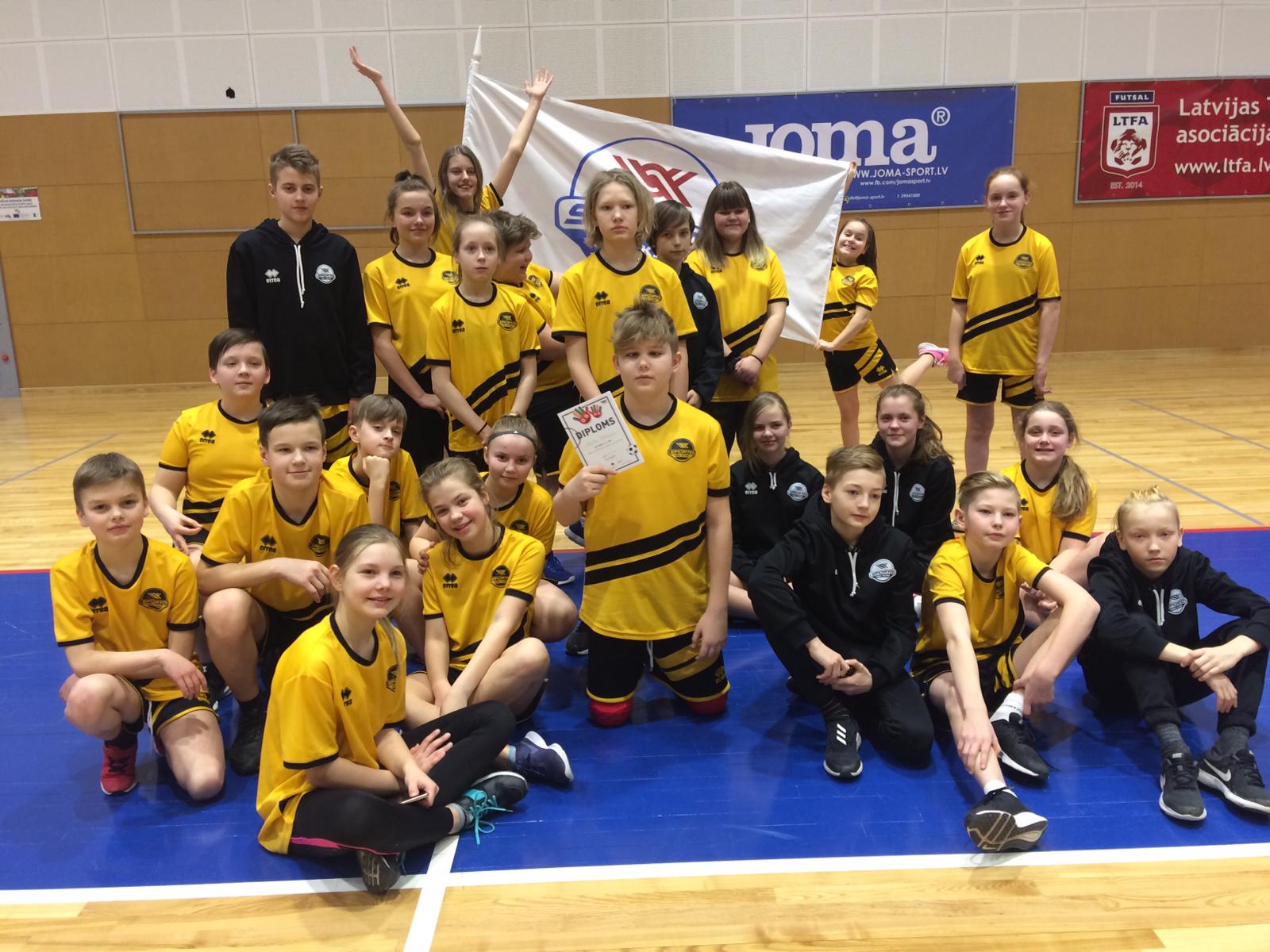 Sporto visa klase 7. marts 2019