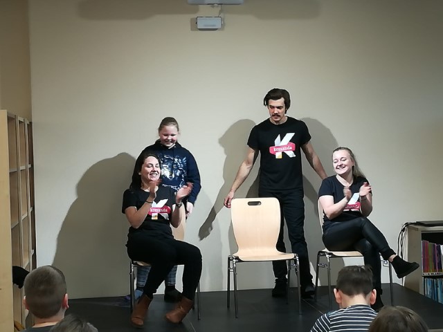 Izspēlē savu profesiju 28. nov. 2019 1