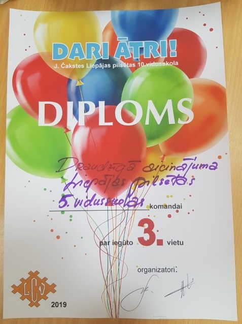 Čaklo roku čempionāts 13. nov. 2019 2