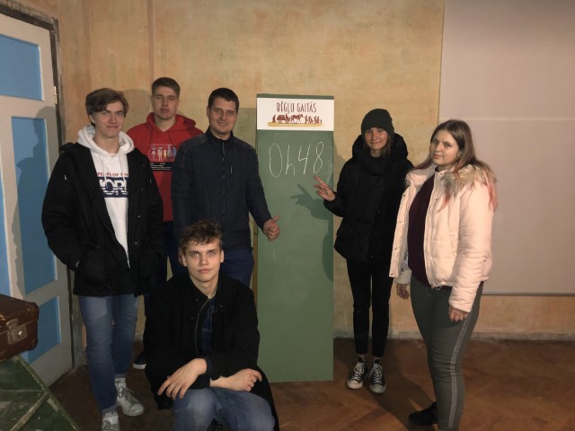izlaušanās spēle 17. okt. 2019 5