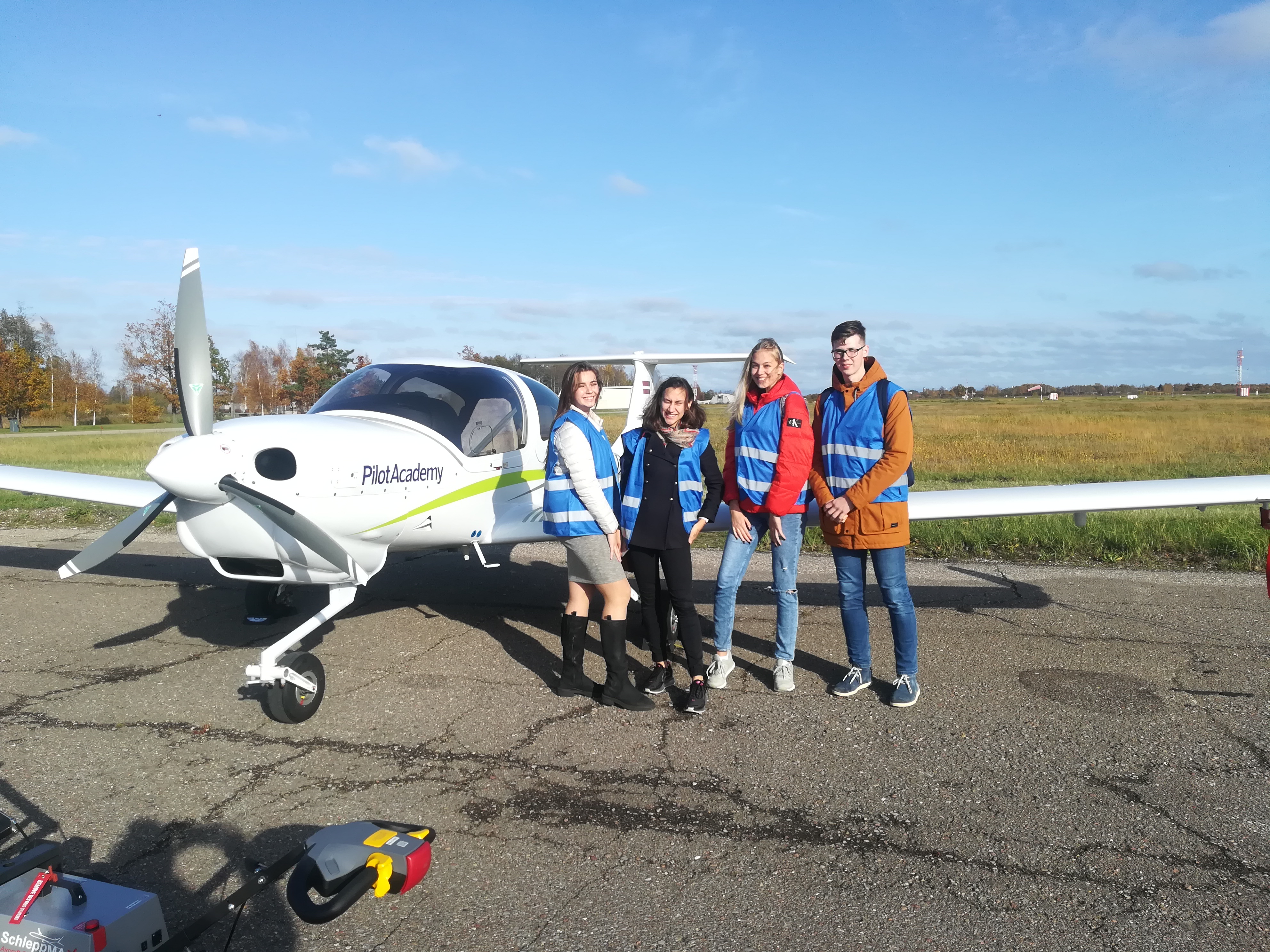 karjeras pasākums 15. okt. lidosta 2019