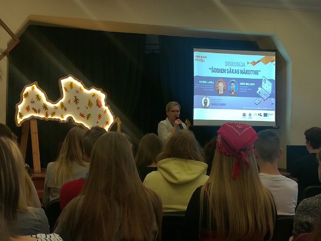 karjeras pasākums kuldīgā 14. okt. 2019 2