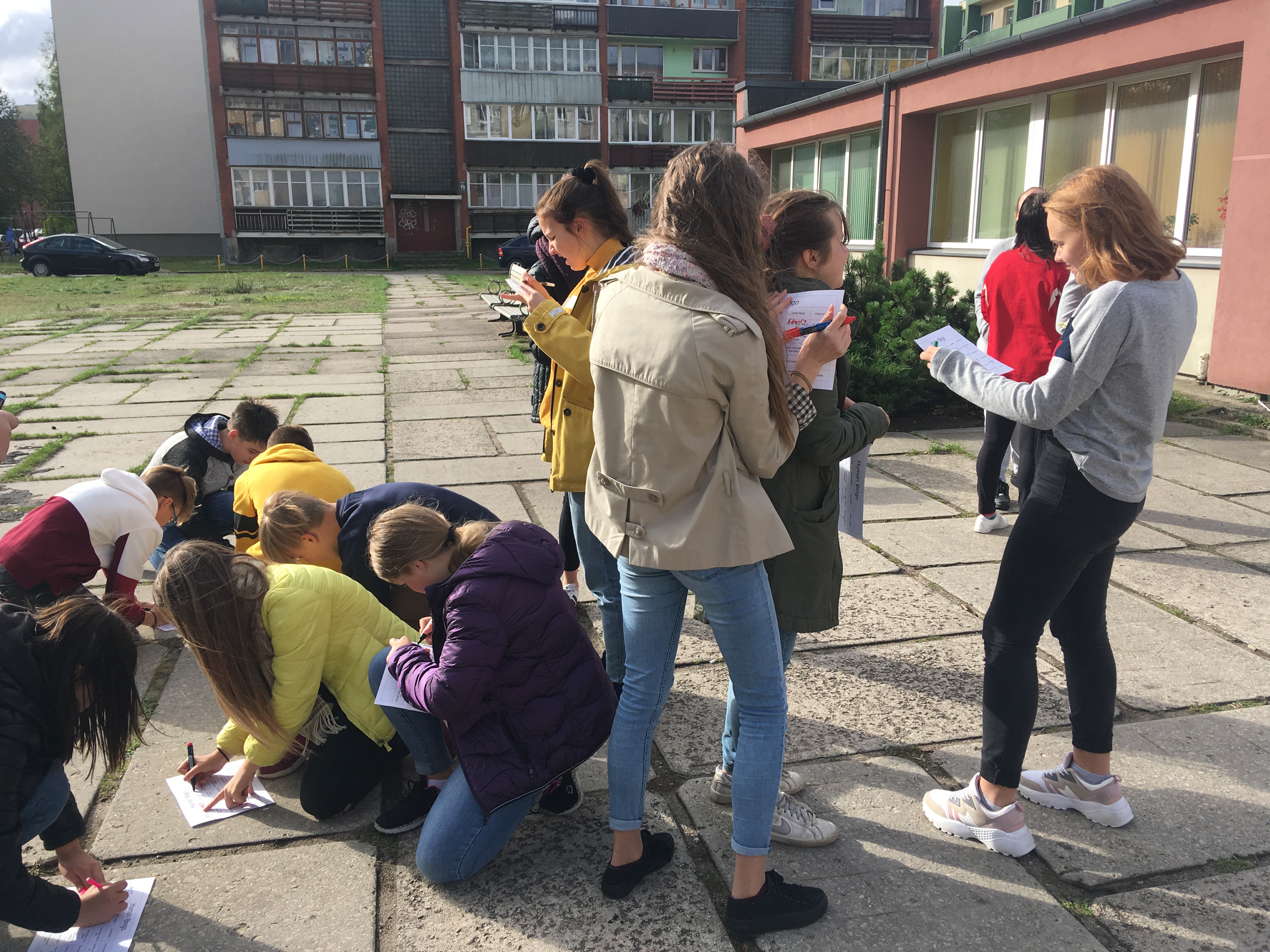 8. E pie Jaunajiem vanagiem 16. sept. 2019 1