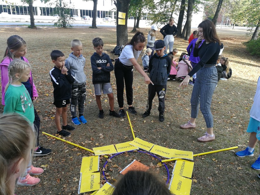 Pasākums Mūsu skolas vērtības 3. sept. 2019 4