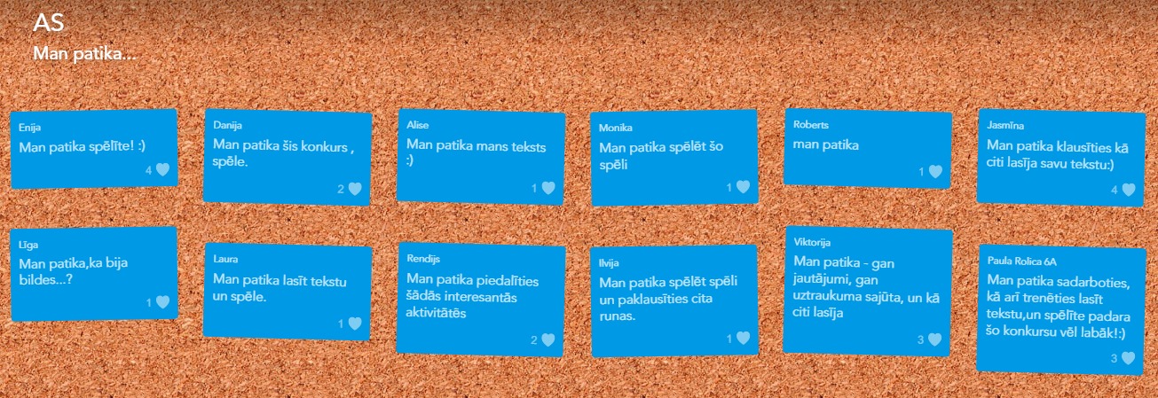 lasishanas konkurss 18 maijs 2021