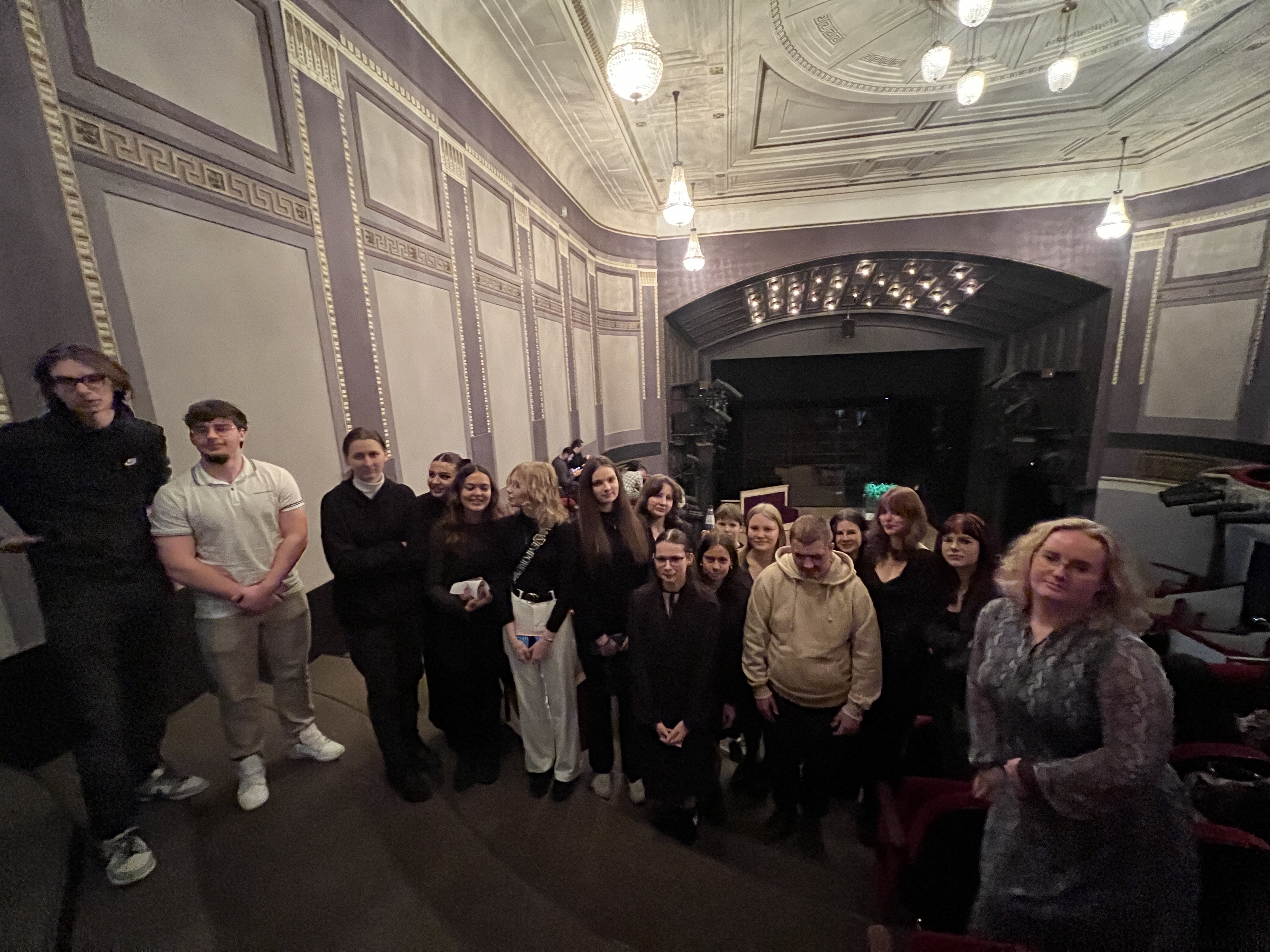 11. A klase Liepājas teātrī