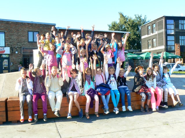 4. C klase gatava pargajienam